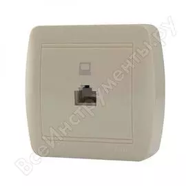 Компьютерная розетка Lezard DEMET 711-0300-139