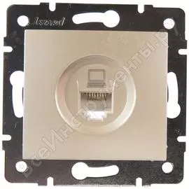 Компьютерная розетка Lezard KARINA 707-3088-139