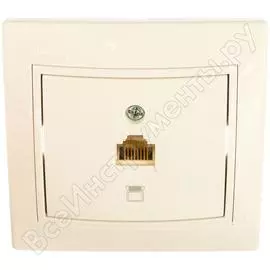 Компьютерная розетка Lezard MIRA 701-0202-139