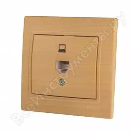 Компьютерная розетка Lezard MIRA 701-4747-139