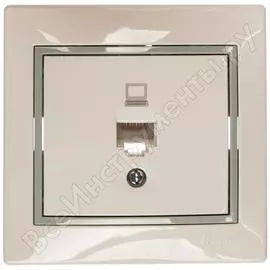 Компьютерная розетка Lezard MIRA 701-0215-139