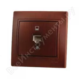 Компьютерная розетка Lezard MIRA 701-0601-139