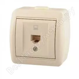 Компьютерная розетка Lezard NATA 710-0300-139