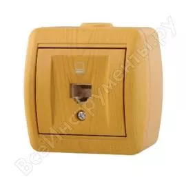 Компьютерная розетка Lezard NATA 710-0700-139