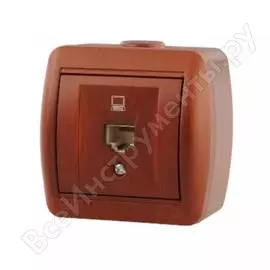 Компьютерная розетка Lezard NATA 710-0600-139