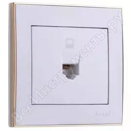 Компьютерная розетка Lezard RAIN 703-0226-139