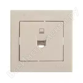 Компьютерная розетка Lezard RAIN 703-0303-139