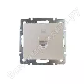 Компьютерная розетка Lezard RAIN 703-3088-139