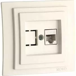 Компьютерная розетка MONO ELECTRIC