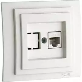 Компьютерная розетка MONO ELECTRIC