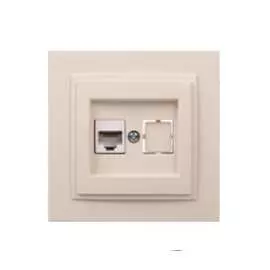 Компьютерная розетка MONO ELECTRIC