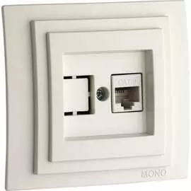 Компьютерная розетка MONO ELECTRIC