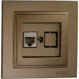 Компьютерная розетка MONO ELECTRIC