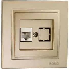 Компьютерная розетка MONO ELECTRIC