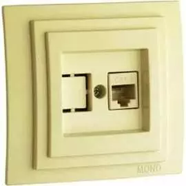 Компьютерная розетка MONO ELECTRIC