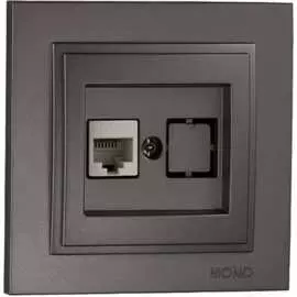 Компьютерная розетка MONO ELECTRIC