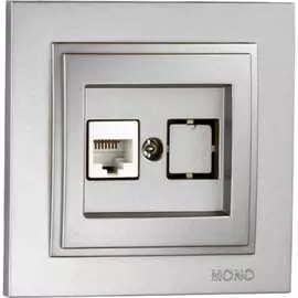 Компьютерная розетка MONO ELECTRIC