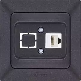 Компьютерная розетка NE-AD Aras 93-124-23-D1