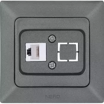 Компьютерная розетка NE-AD Aras 93-121-23-D1