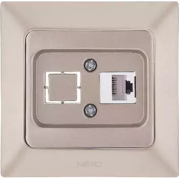 Компьютерная розетка NE-AD Aras 93-123-23-D1