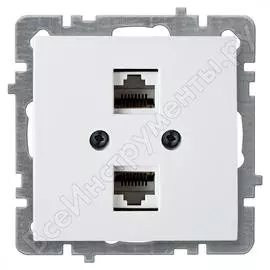 Компьютерная 2-местная розетка Nilson TOURAN-ALEGRA-THOR 24110446