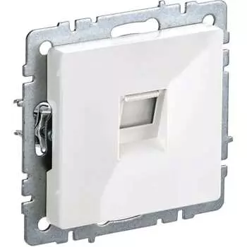 Компьютерная розетка rj45 IEK Brite рк10-брб BR-K10-1-K01