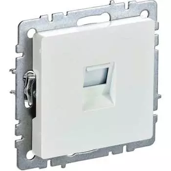 Компьютерная розетка rj45 IEK Brite рк10-брж BR-K10-1-K36