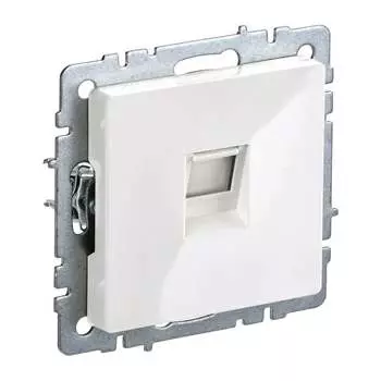 Компьютерная розетка rj45 IEK Brite рк11-брб BR-K10-2-K01