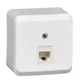 Компьютерная розетка Systeme Electric ЭТЮД KOMA-001B