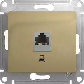 Компьютерная розетка Systeme Electric GLOSSA GSL000481K