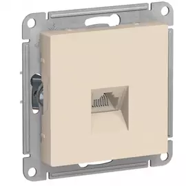 Компьютерная розетка Systeme Electric ATLASDESIGN ATN000283