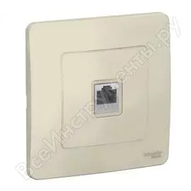 Компьютерная розетка Systeme Electric BLANCA BLNIS045002