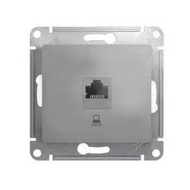 Компьютерная розетка Systeme Electric GLOSSA GSL000381K