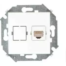 Компьютерная розетка Simon 1591598-030