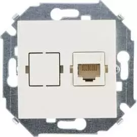 Компьютерная розетка Simon 1591598-031