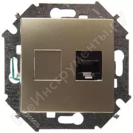 Компьютерная розетка Simon 1591551-034