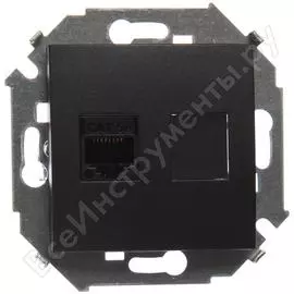 Компьютерная розетка Simon 1591551-038