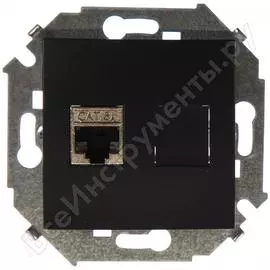 Компьютерная розетка Simon 1591563-038