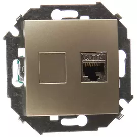 Компьютерная розетка Simon 1591563-034