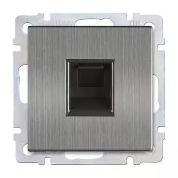 Компьютерная розетка Smartbuy Нептун SBE-05gn-S1-RJ