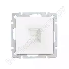 Компьютерная розетка Smartbuy Нептун SBE-05w-S1-RJ