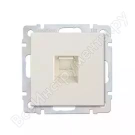 Компьютерная розетка Smartbuy Нептун SBE-05i-S1-RJ