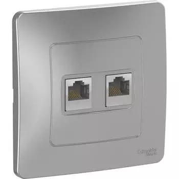 Компьютерная розетка Systeme Electric Blanca BLNIS045453