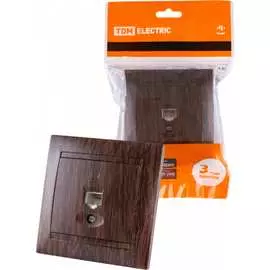 Компьютерная розетка TDM ELECTRIC Лама SQ1815-0416