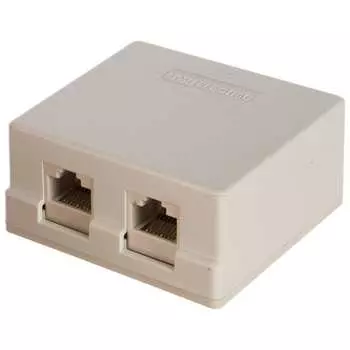 Компьютерная розетка TDM ELECTRIC SQ1809-0004