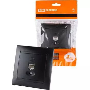 Компьютерная розетка TDM ELECTRIC Лама SQ1815-0616