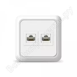 Компьютерная розетка UNIVersal Олимп 1076