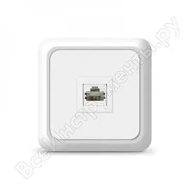 Компьютерная розетка UNIVersal Олимп 1075