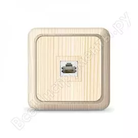 Компьютерная розетка UNIVersal Олимп 1078