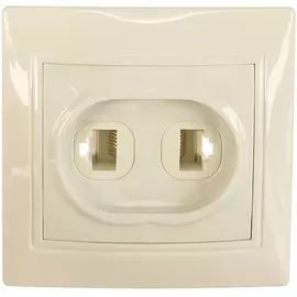 Компьютерная розетка UNIVersal Севиль 1086